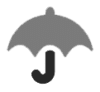 umbrella bw icon - business insurance